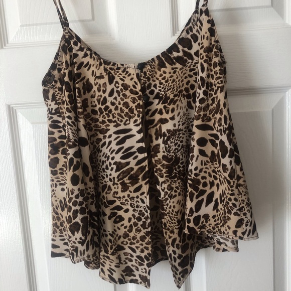 Foreign exchange flowy cami - Picture 3 of 5